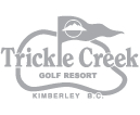 Trickle Creek Golf Resort logo